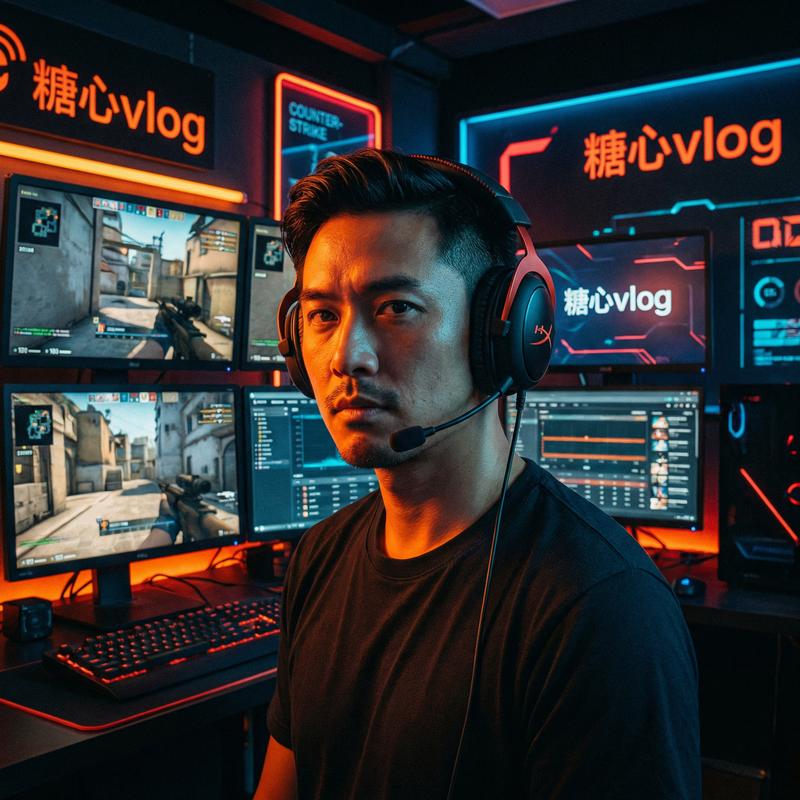 国产视频游戏解说总导演陈锐